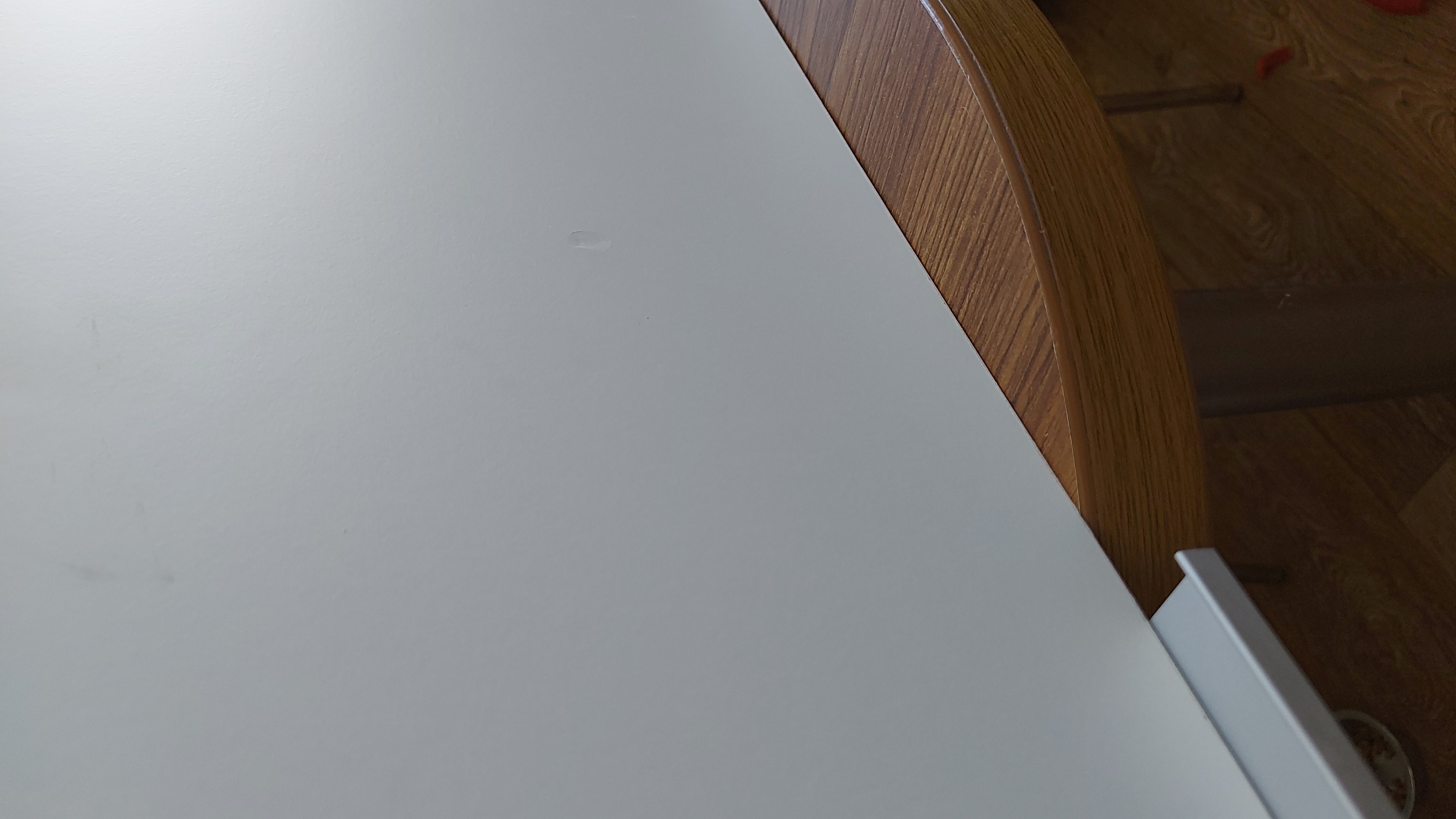 Фотография покупателя товара Шкаф к вытяжке, 600 × 300 × 296 мм, цвет белый/белый - Фото 5