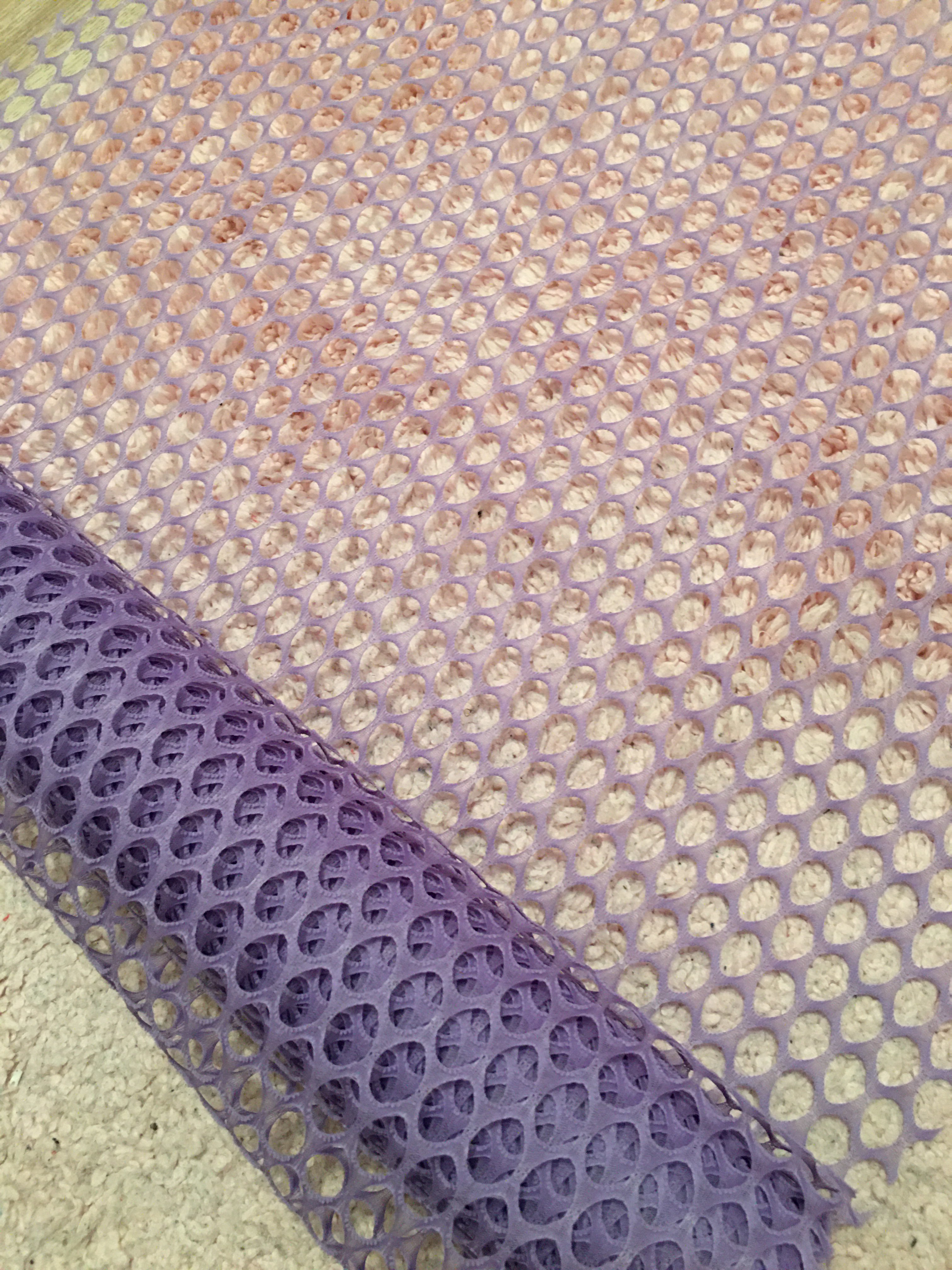 Фотография покупателя товара Сетка для цветов «Баблз», цвет персиковый, 0,5 х 4,5 м - Фото 1