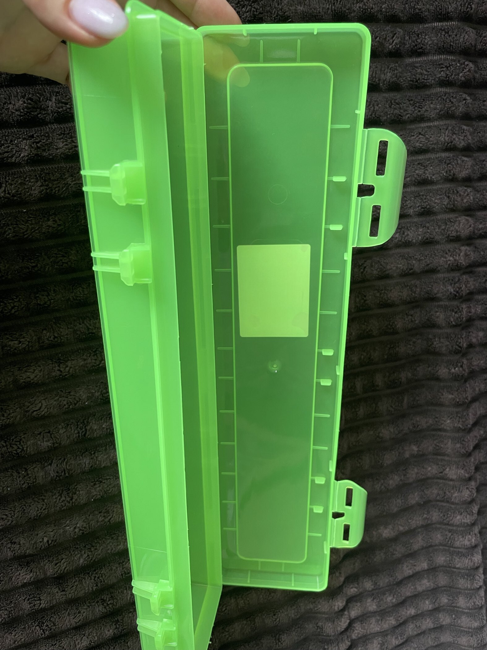 Фотография покупателя товара Пенал для кистей, футляр, 350×90×35 мм, пластиковый, «Гамма», МИКС (5 видов) - Фото 2