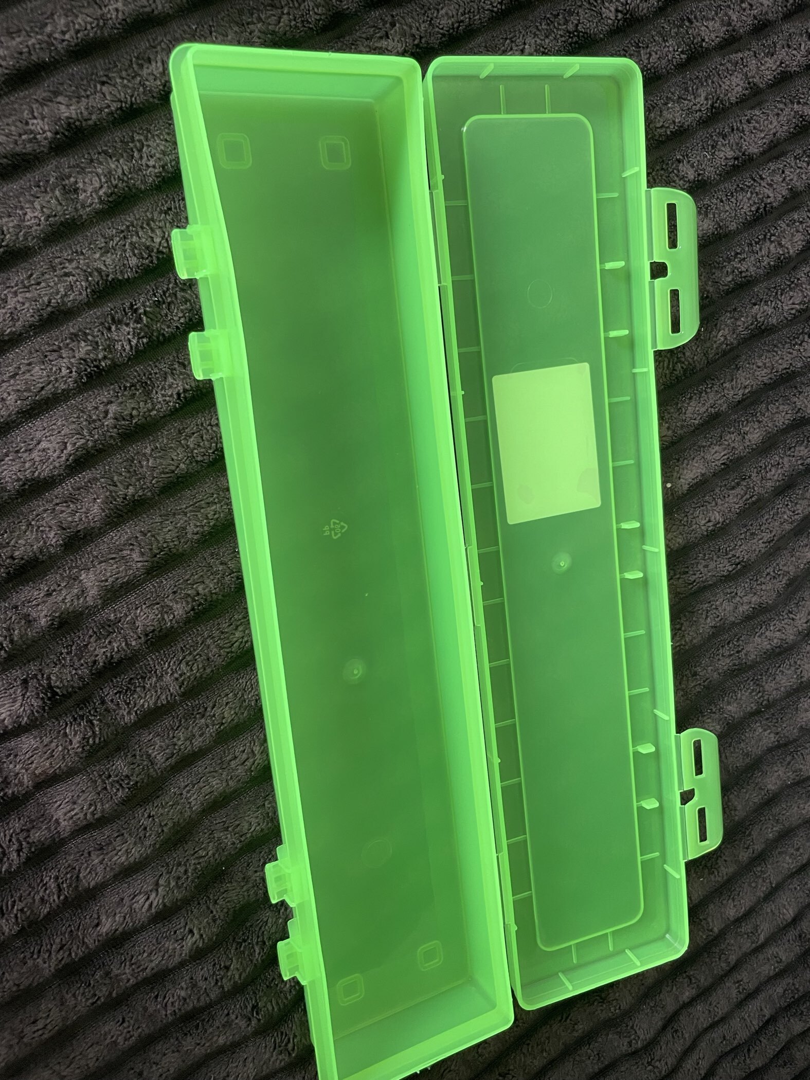 Фотография покупателя товара Пенал для кистей, футляр, 350×90×35 мм, пластиковый, «Гамма», МИКС (5 видов) - Фото 4