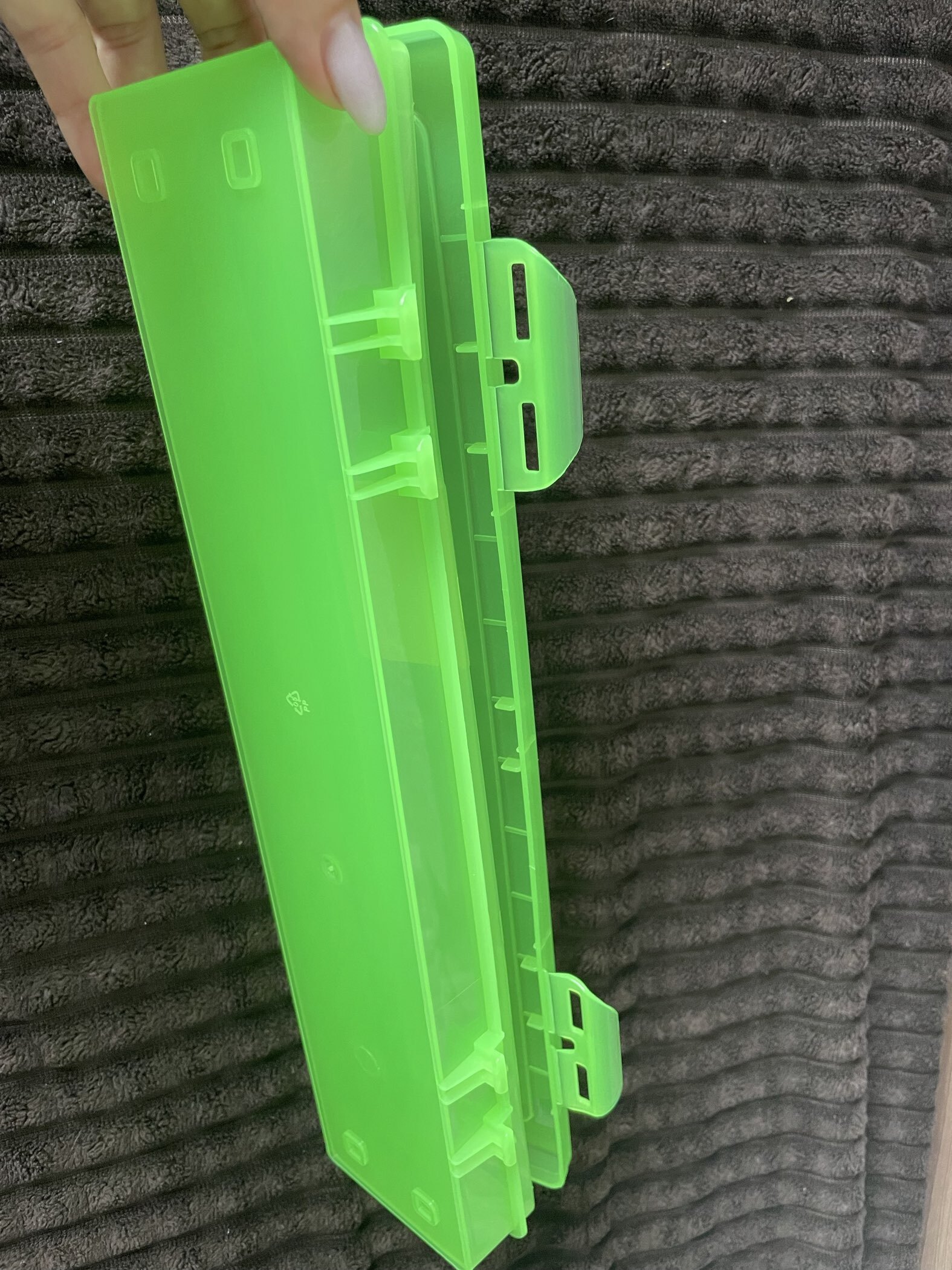 Фотография покупателя товара Пенал для кистей, футляр, 350×90×35 мм, пластиковый, «Гамма», МИКС (5 видов) - Фото 3