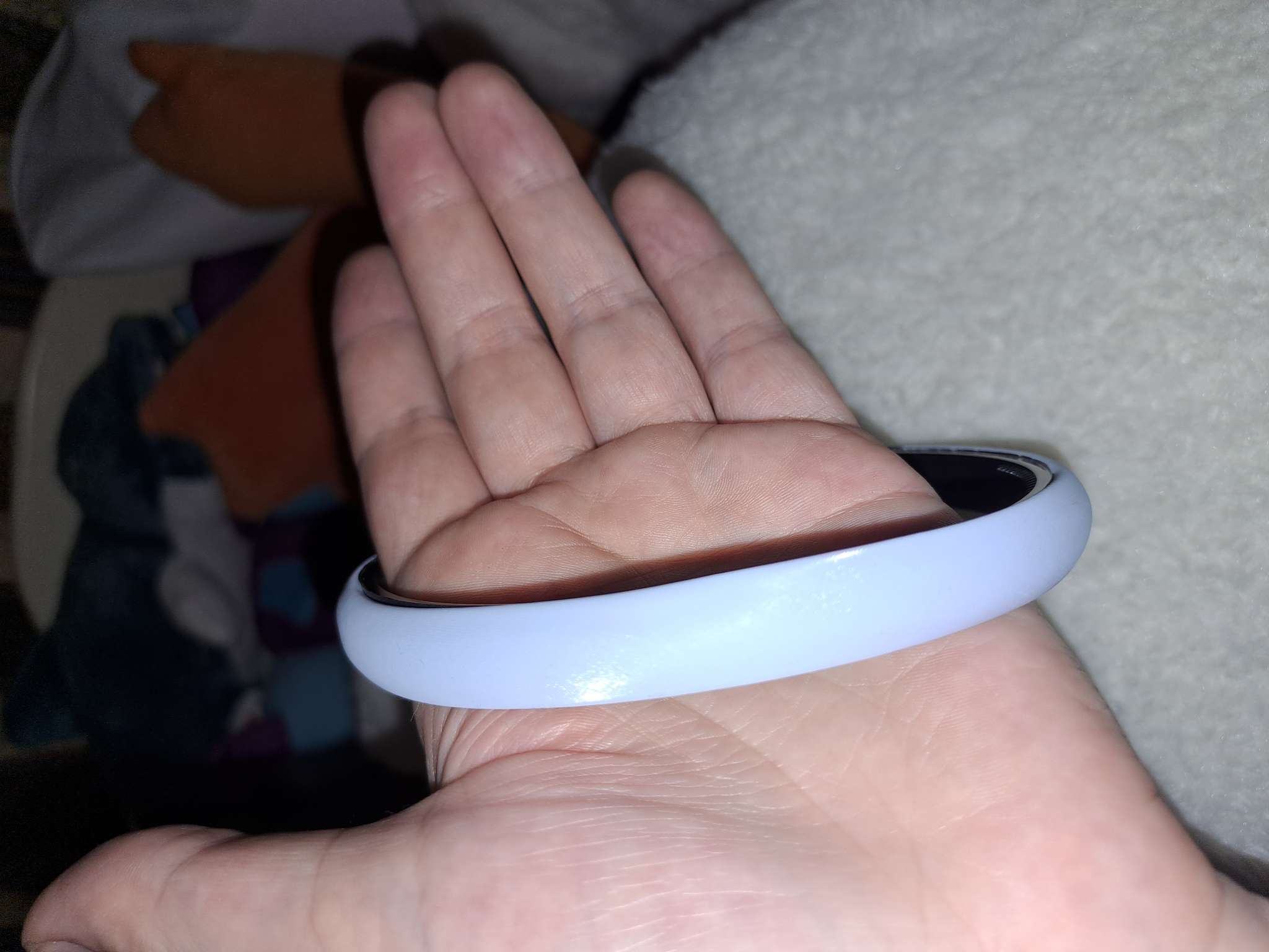 Фотография покупателя товара Ободок для волос «Классика галант», 1.1 см, МИКС - Фото 2