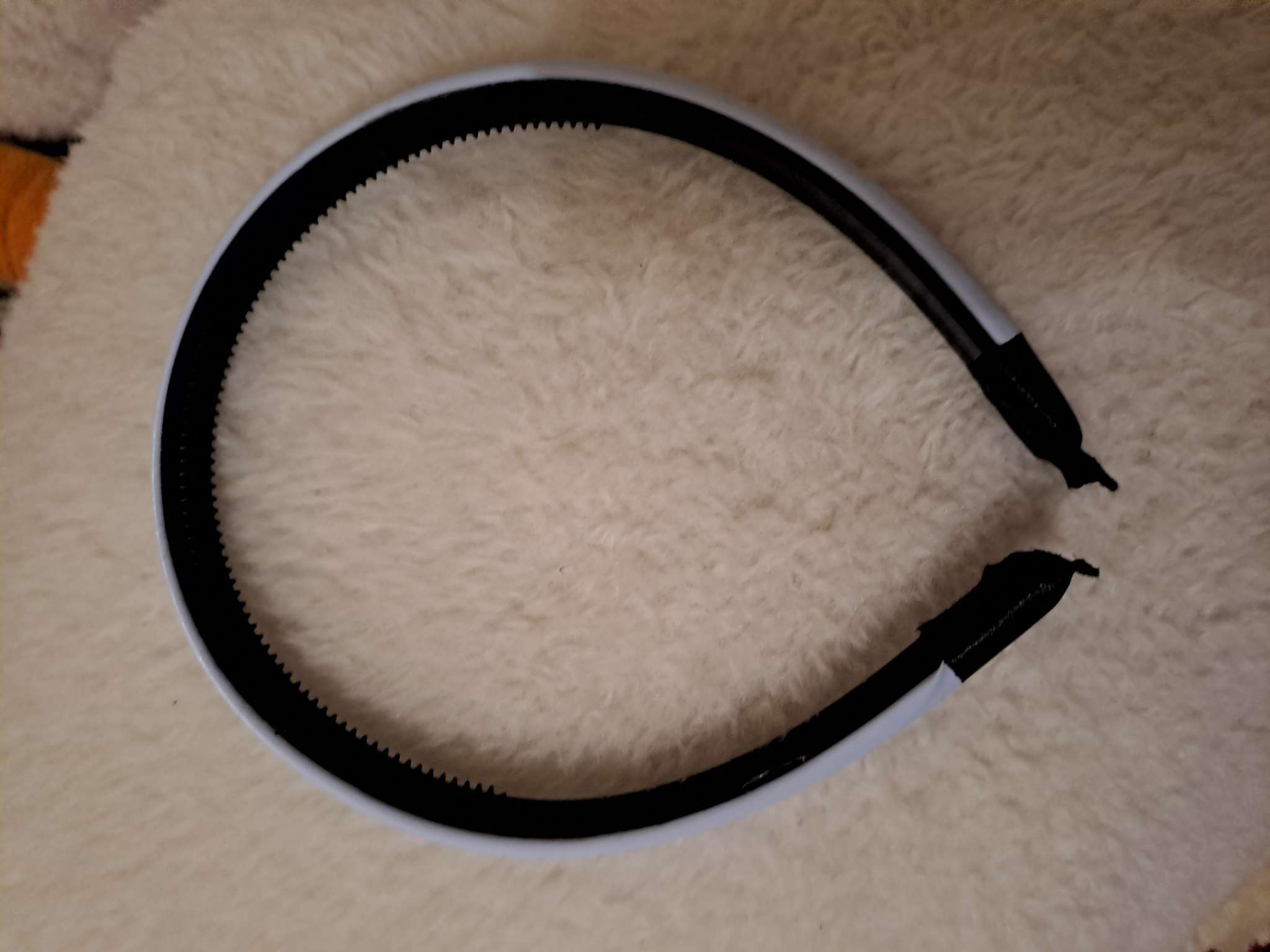 Фотография покупателя товара Ободок для волос «Классика галант», 1.1 см, МИКС - Фото 1