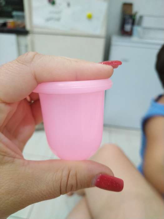 Фотография покупателя товара Массажер для тела антицеллюлитный «Вакуумная банка», 6 х 5 см, МИКС