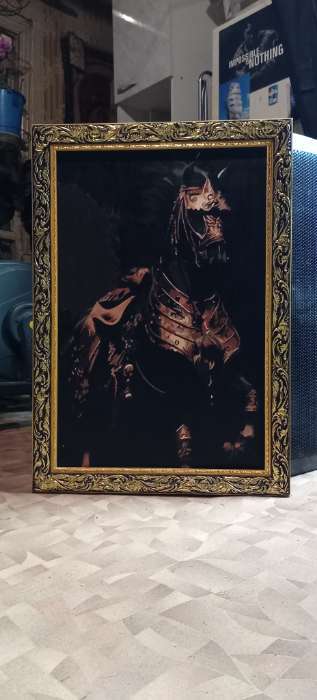 Фотография покупателя товара Рама для картин (зеркал) 40×60×4 см, дерево «Версаль», золотая - Фото 1