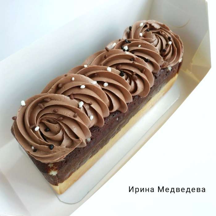 Фотография покупателя товара Упаковка на 3 капкейка с окном, целлюлоза, 25×10×10 см - Фото 5