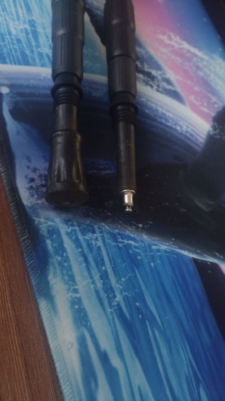 Фотография покупателя товара Палка-трость для скандинавской ходьбы ONLITOP, телескопическая, 4 секции, алюминий, до 110 см, 1 шт., цвет чёрный