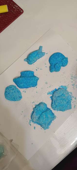 Фотография покупателя товара Набор для творчества. Бомбочки для ванн своими руками «Транспорт» - Фото 1