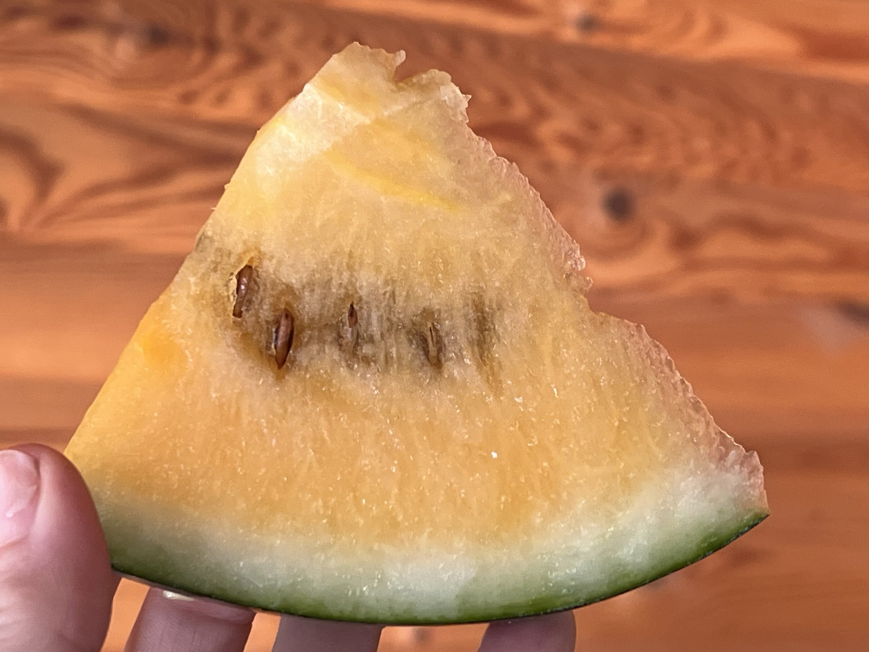 Фотография покупателя товара Семена Арбуз «Лимончино», F1, 5 шт., экстраранний, жёлтый, «Аэлита» - Фото 1