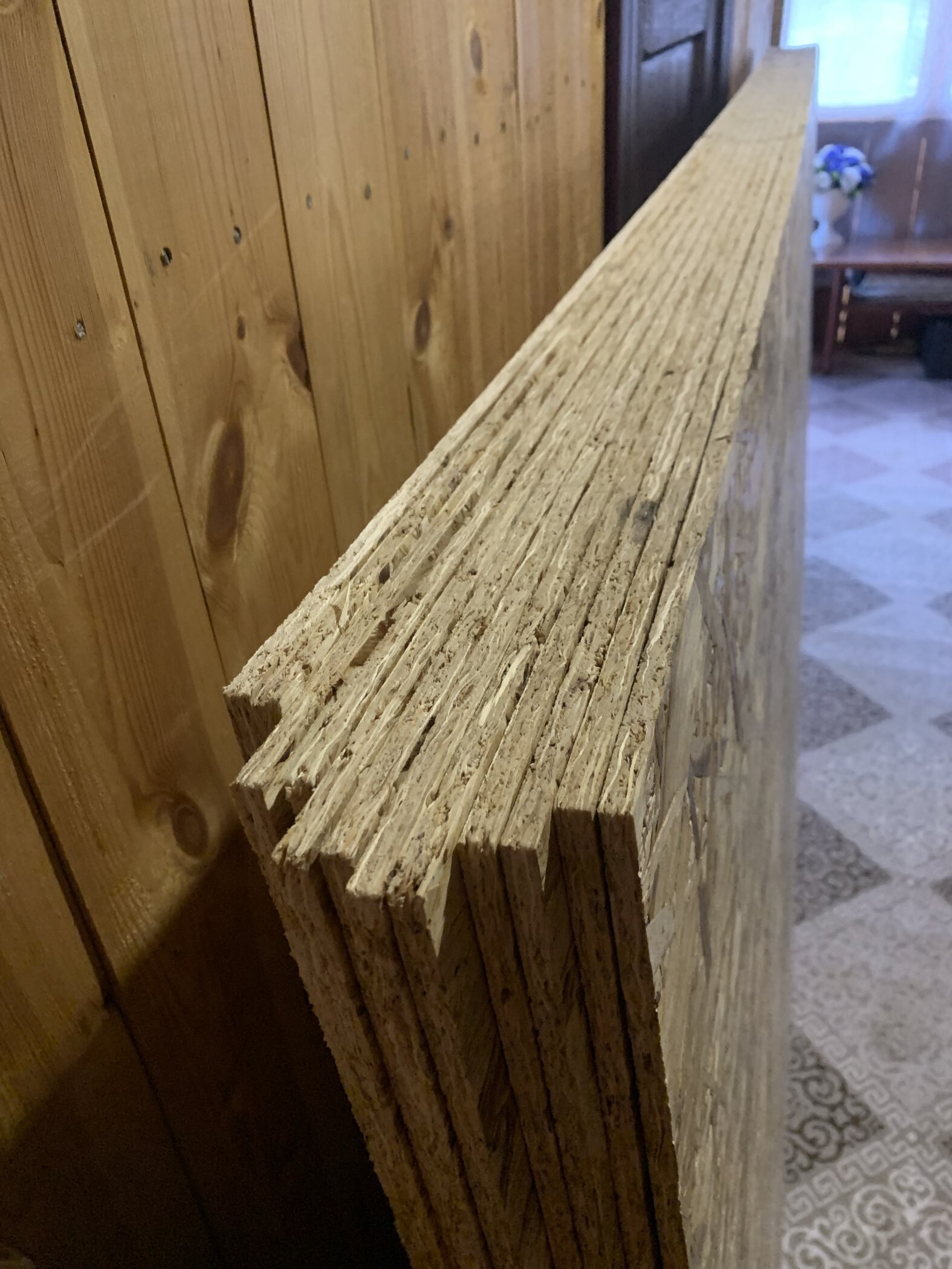 Фотография покупателя товара Плита OSB - 3, 2500×1250×9 мм - Фото 1