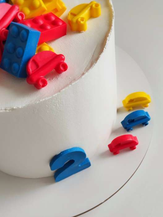 Фотография покупателя товара Форма для леденцов Доляна «Арифметика», силикон, 29×17 см, 10 ячеек (5×4 см), с палочками, МИКС - Фото 4