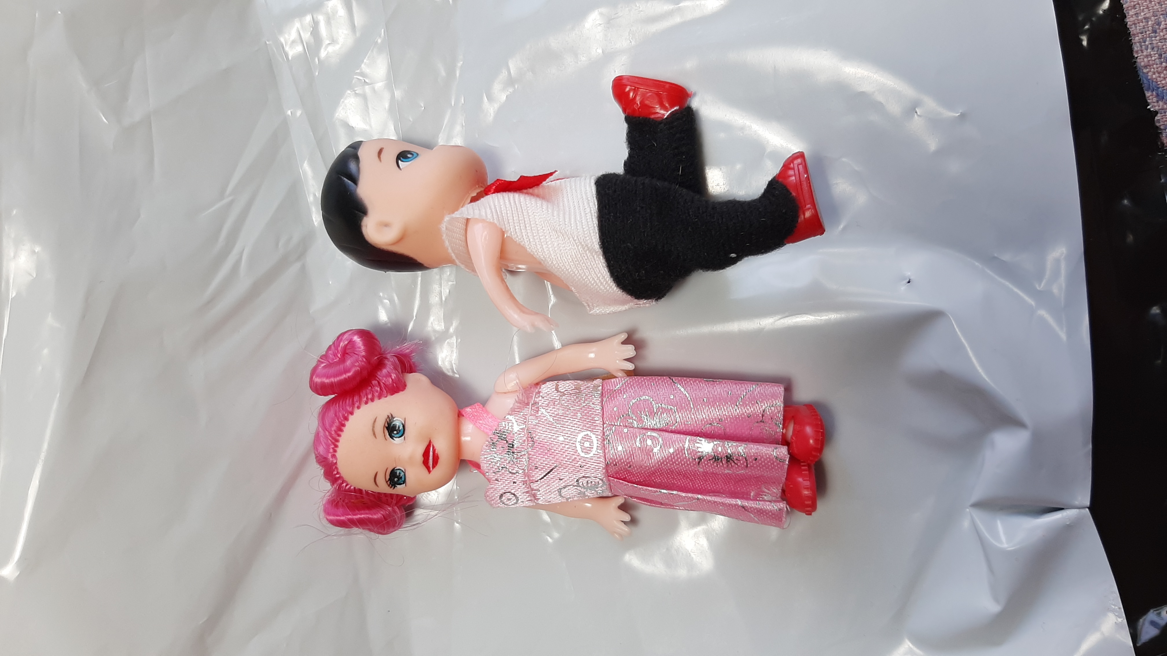 Фотография покупателя товара Куклы малышки «Люба и Гриша» - Фото 6