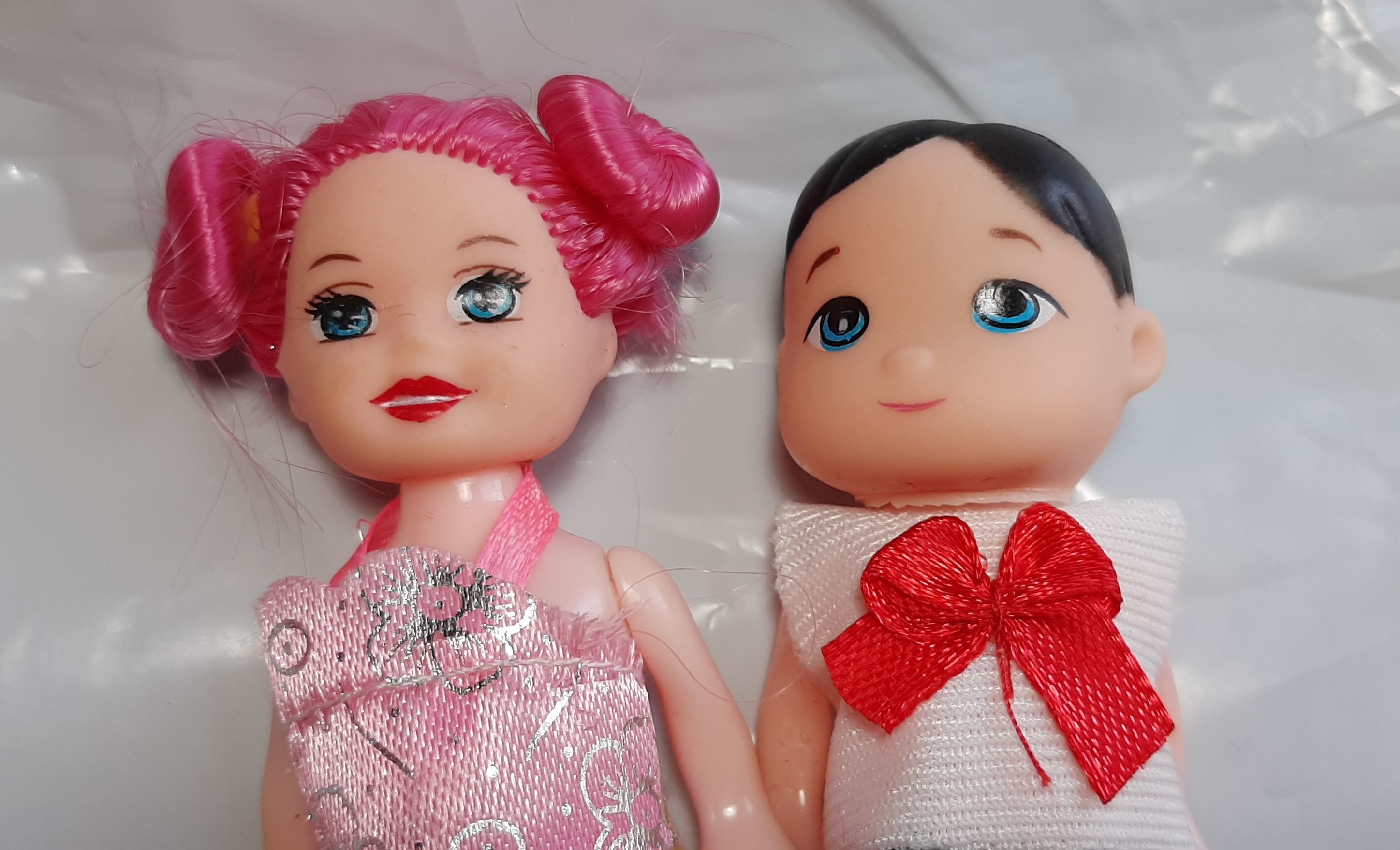 Фотография покупателя товара Куклы малышки «Люба и Гриша»