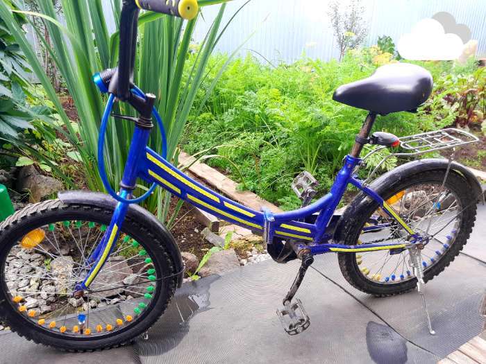 Фотография покупателя товара Подножка 20" Dream Bike - Фото 1