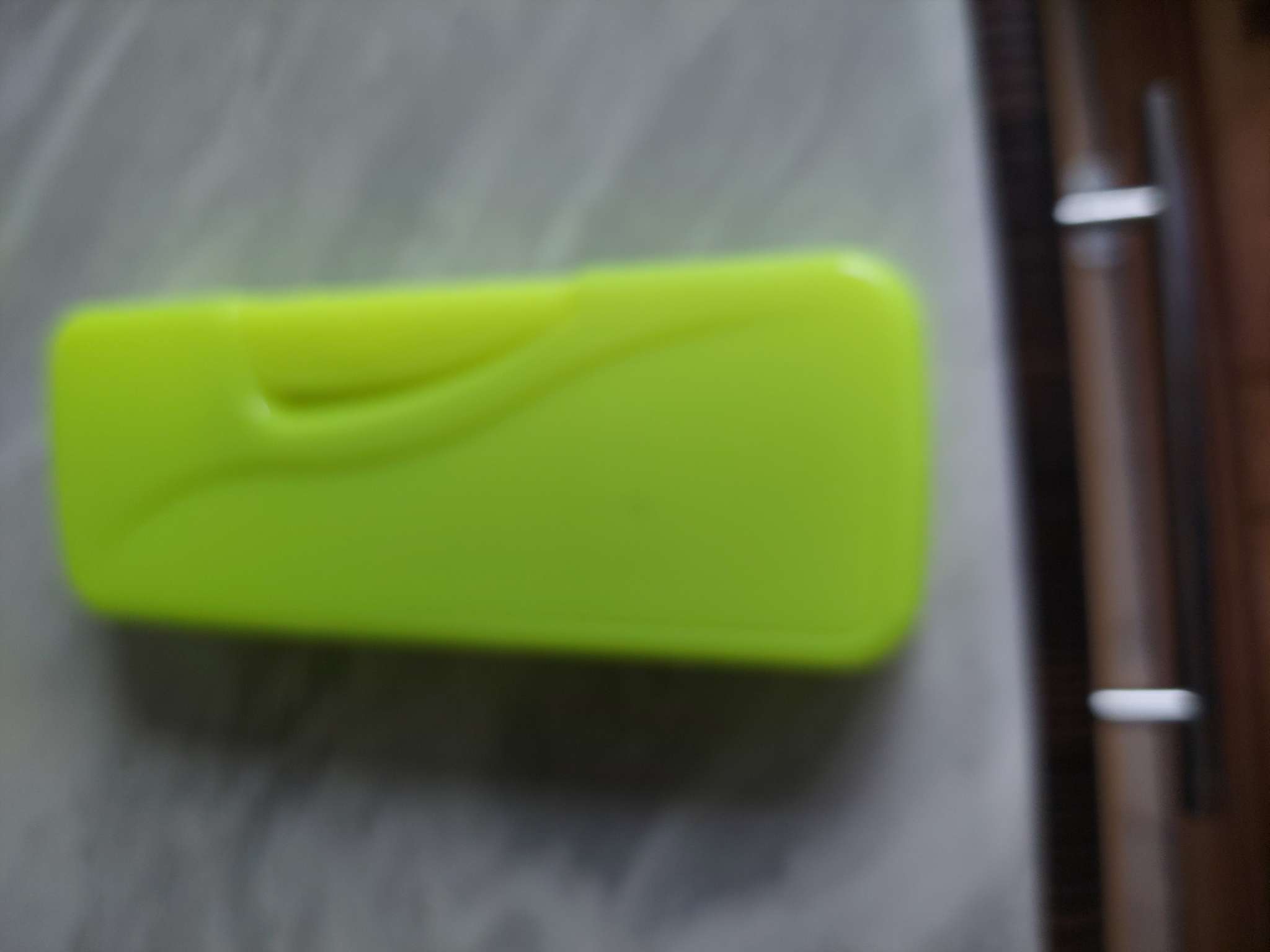 Фотография покупателя товара Пенал-футляр Calligrata «Фонарики», 70×205×30 мм, непрозрачный, пластиковый, неоновый МИКС - Фото 1