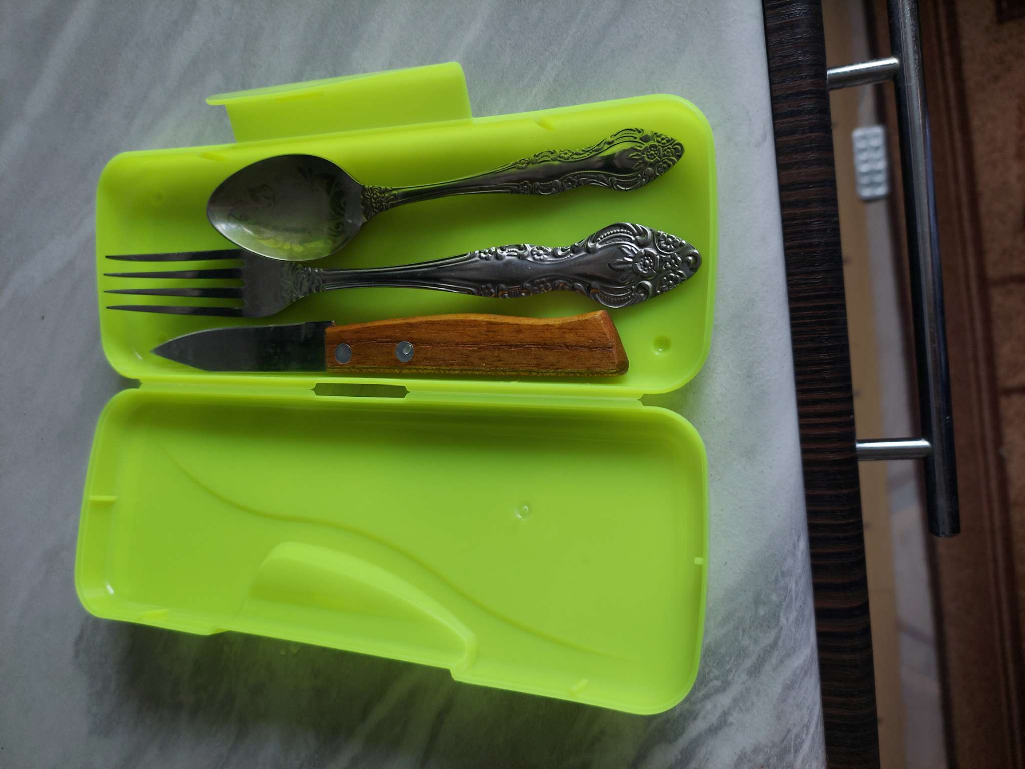 Фотография покупателя товара Пенал-футляр Calligrata «Фонарики», 70×205×30 мм, непрозрачный, пластиковый, неоновый МИКС - Фото 2