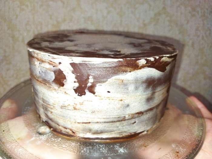 Фотография покупателя товара «Чизкейк внутри «Сложные и необычные торты - легко!», Виктория Мельник - Фото 2