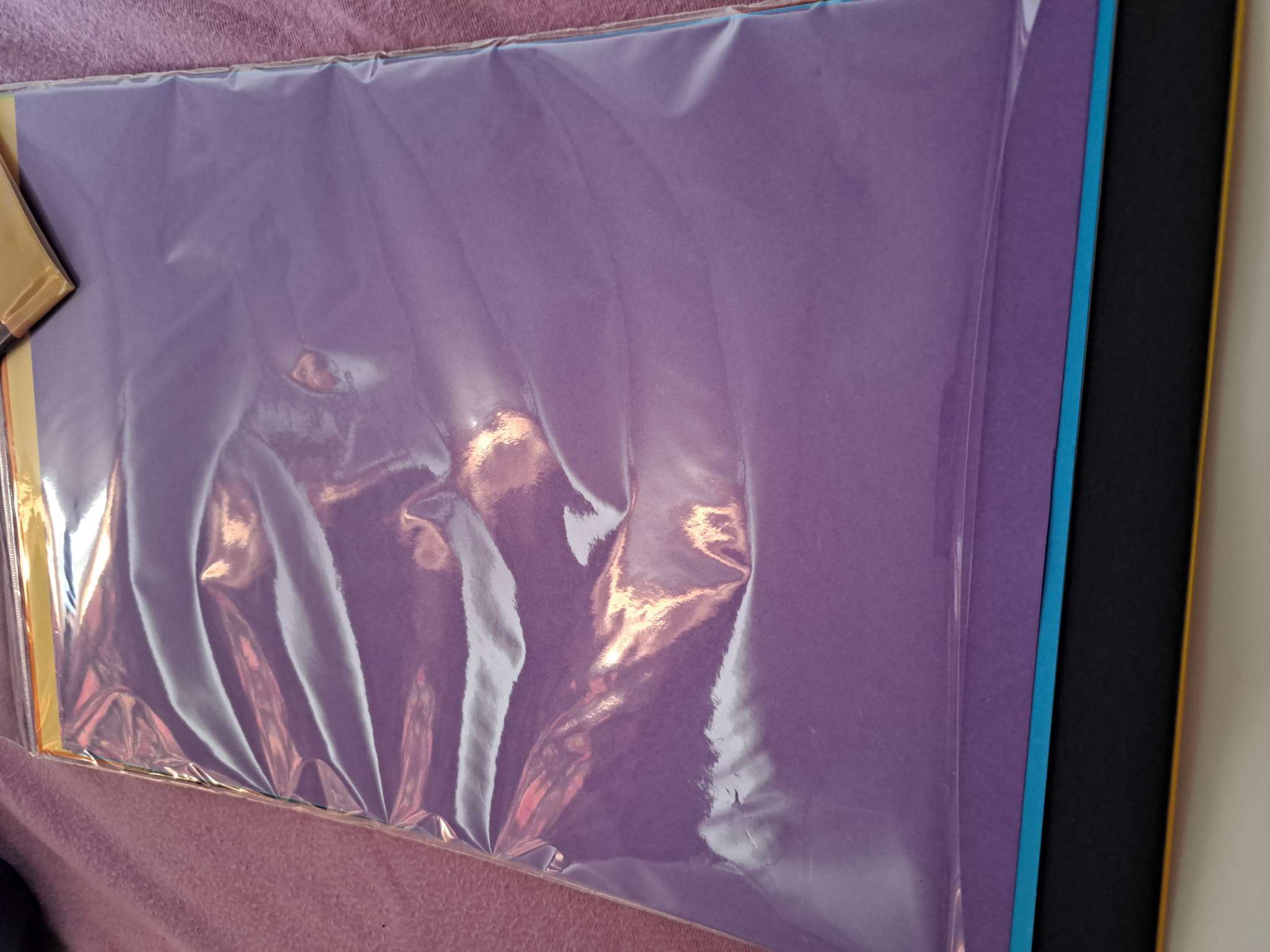 Фотография покупателя товара Цветной картон тонированный, А4, 16 листов, 16 цветов, немелованный, двусторонний, в пакете, 180 г/м², «Смешарики» - Фото 14