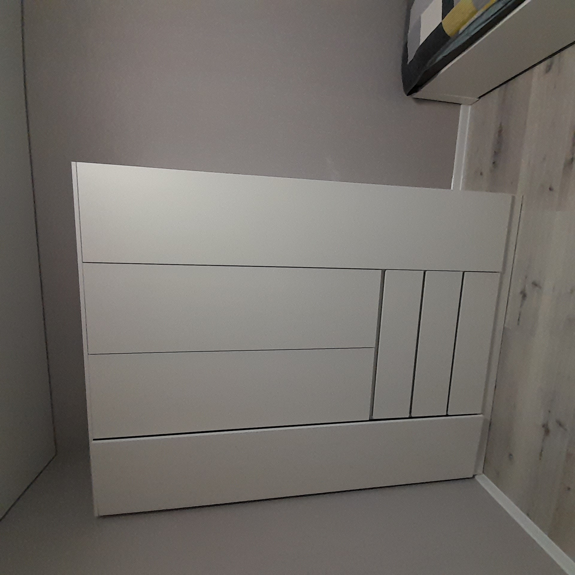 Фотография покупателя товара Шкаф трёхстворчатый распашной «Мадера», 3 ящика, 1200×520×2100 мм, цвет белый - Фото 54