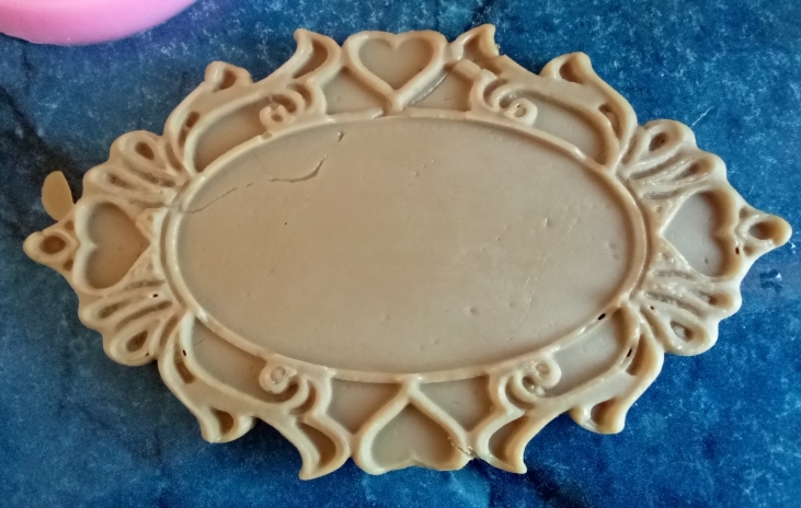 Фотография покупателя товара Молд «Табличка», силикон, 11,3×7,4 см, цвет МИКС - Фото 1