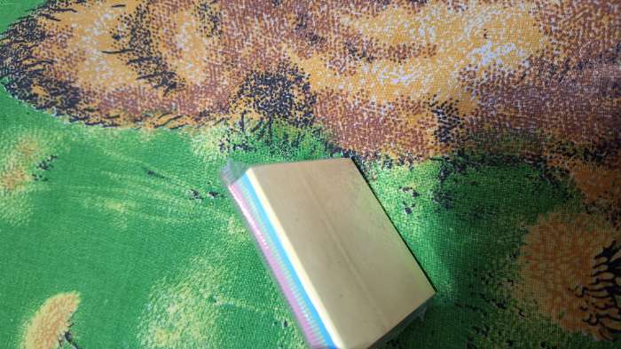 Фотография покупателя товара Блок с липким краем, 51×51 мм, 100 листов, 4 цвета, пастель, МИКС - Фото 1