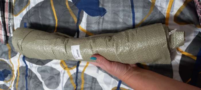 Фотография покупателя товара Мешок полипропиленовый 50×90 см, для строительного мусора, зеленый, 50 кг - Фото 1