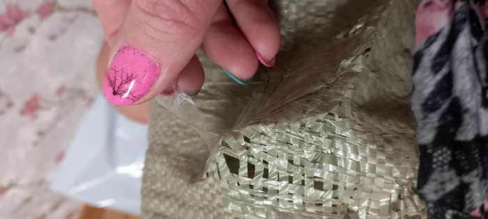 Фотография покупателя товара Мешок полипропиленовый 50×90 см, для строительного мусора, зеленый, 50 кг - Фото 3