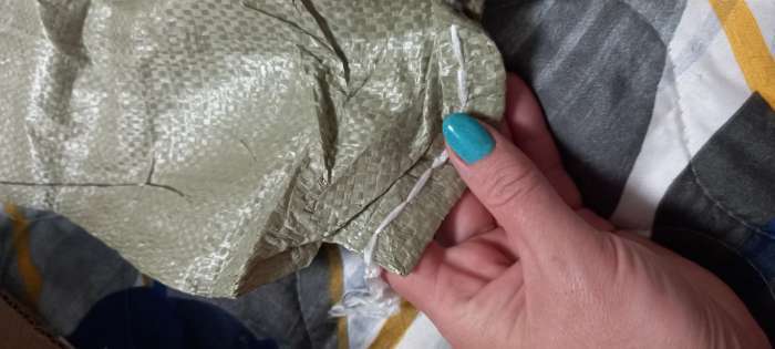 Фотография покупателя товара Мешок полипропиленовый 50×90 см, для строительного мусора, зеленый, 50 кг - Фото 5