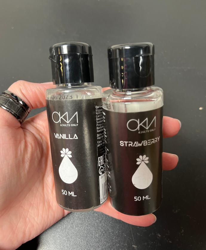 Фотография покупателя товара УЦЕНКА Интимный лубрикант малина, гель-смазка на водной основе, 100 мл Оки-Чпоки - Фото 6