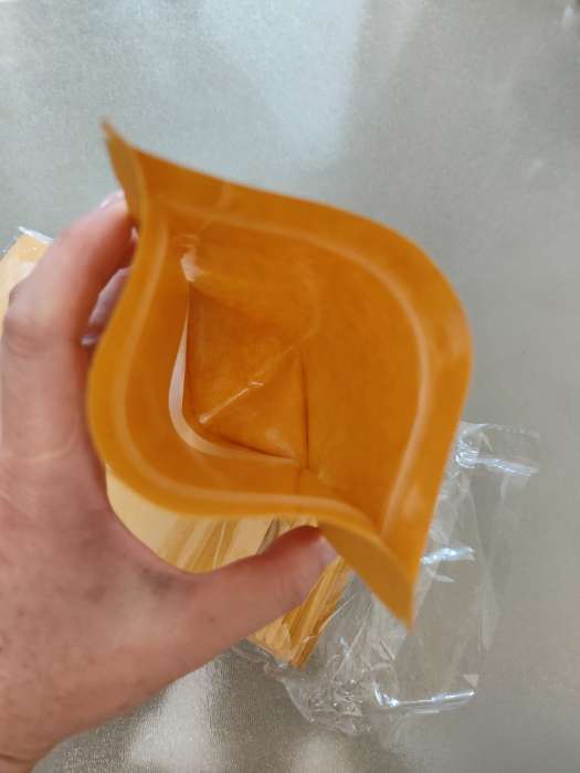 Фотография покупателя товара Пакет Zip - lock Крафт с прямоугольным окном 14×22 см - Фото 5