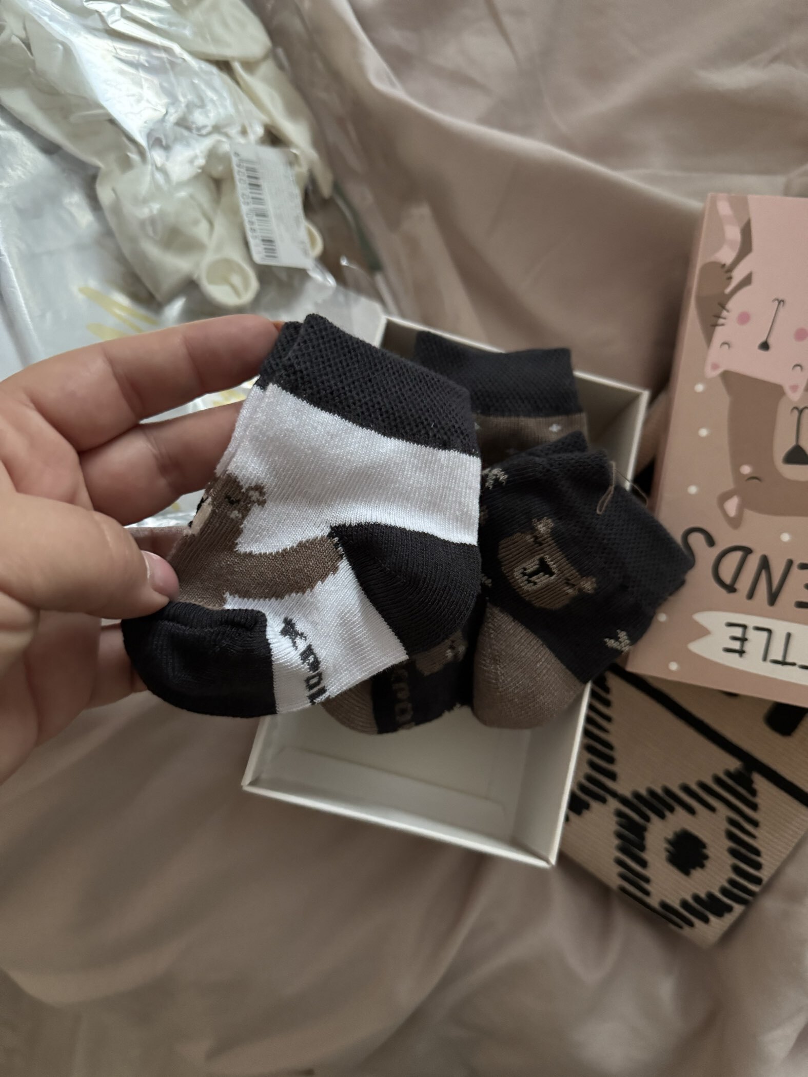 Фотография покупателя товара Носки для мальчика «Крошка Я. Динозаврик», набор 4 пары, 8-10 см - Фото 1