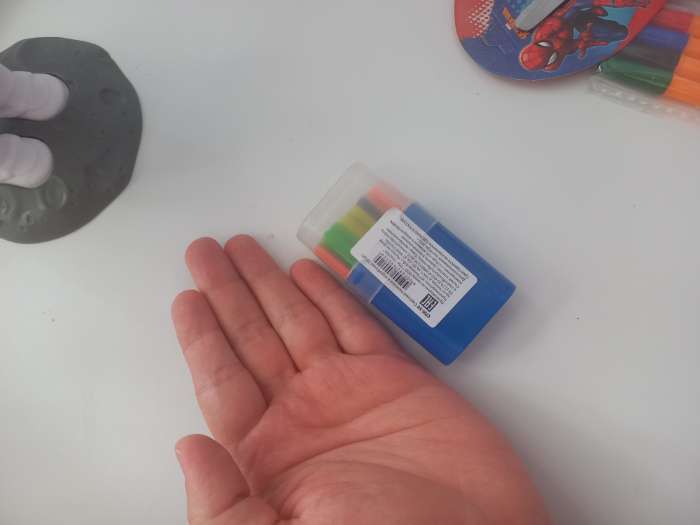 Фотография покупателя товара Счетные палочки 30 штук в пенале Calligrata, МИКС - Фото 3