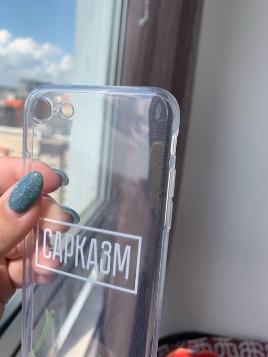 Фотография покупателя товара Чехол для телефона iPhone 6, 6S, 7 «Свобода», 6.5 × 14 см - Фото 2