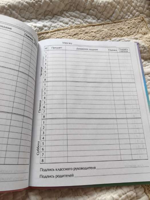 Фотография покупателя товара Дневник школьный для 5-11 классов, «Тиг в очках», интегральная (гибкая) обложка, матовая ламинация, выборочный лак, 48 листов - Фото 2