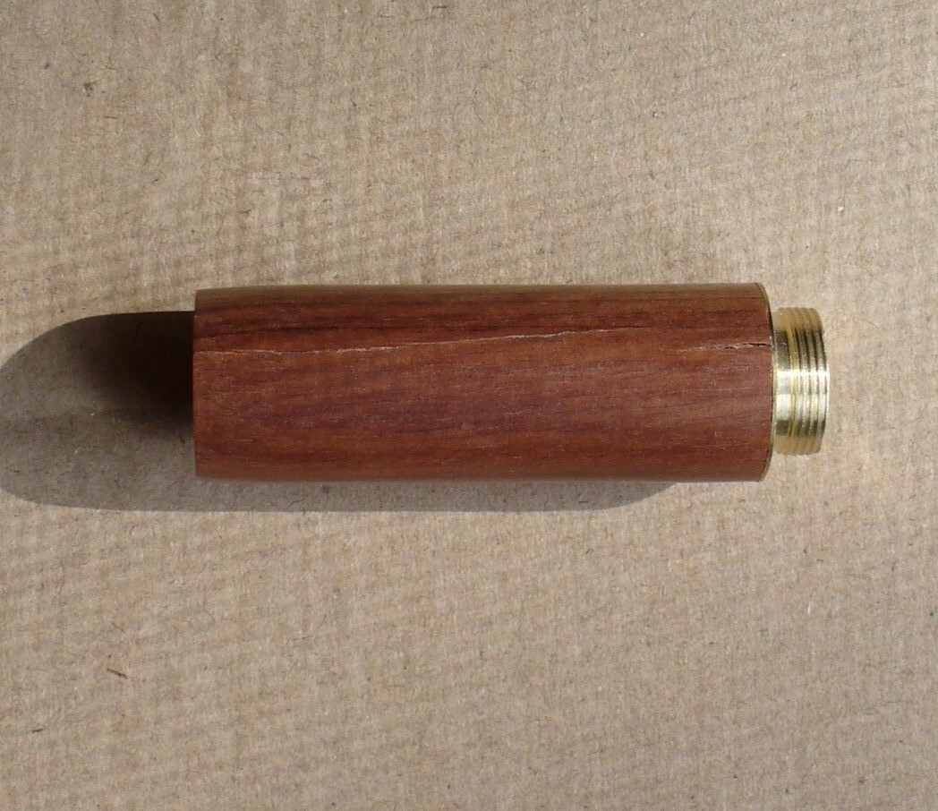 Фотография покупателя товара Игольница-туба, 8.5×1.7×1.7 см, коричневая - Фото 4