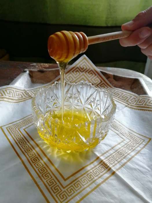Фотография покупателя товара Ложка для меда Bee honey, 15 см - Фото 2