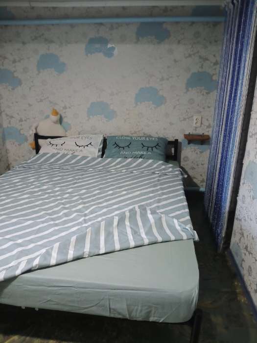 Фотография покупателя товара Комплект: пододеяльник и 2 наволочки Sleepy dream 175*215 см, 50*70 см - 2 шт, 100% хлопок - Фото 4