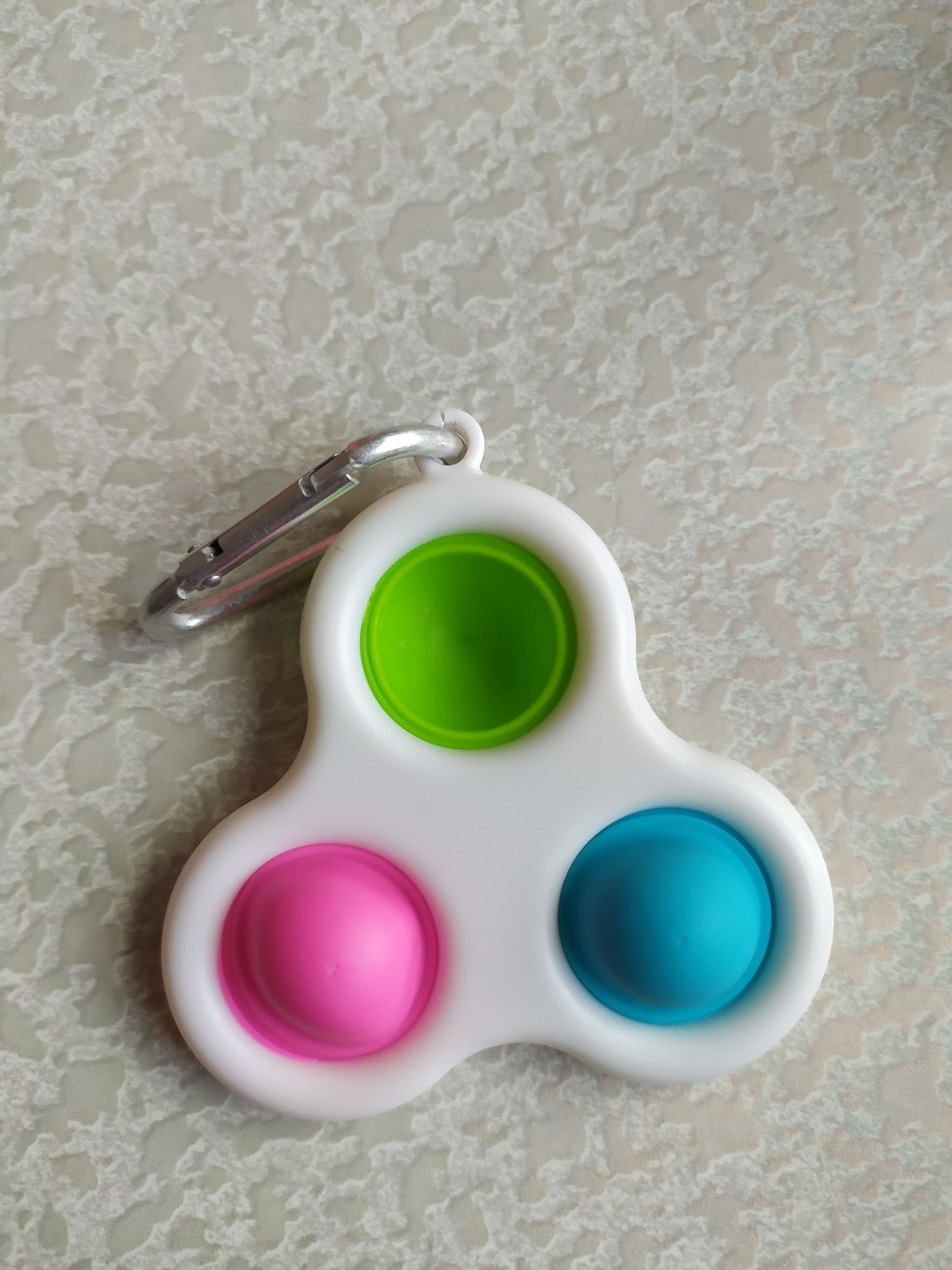 Фотография покупателя товара Антистресс игрушка «Вечная пупырка», Симпл димпл, тройная