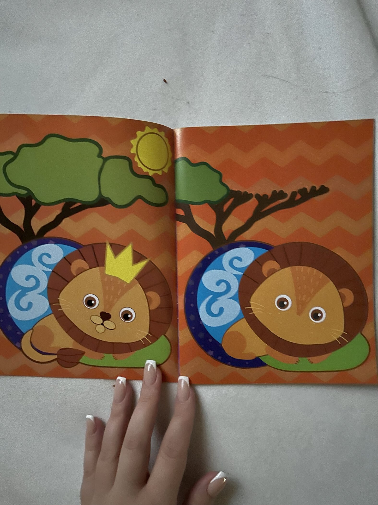 Фотография покупателя товара Наклейки обучающие «Животные», 12 стр. - Фото 2