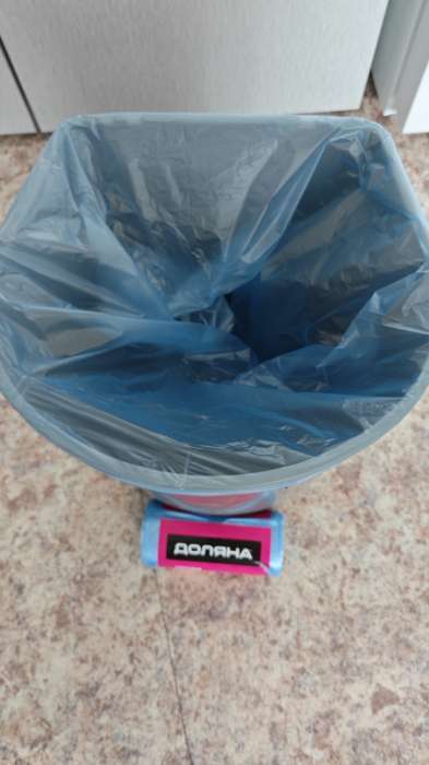 Фотография покупателя товара Мешки для мусора «Профи», 35 л, 10 мкм, 45×65 см, ПНД, 50 шт., синие, МИКС - Фото 13