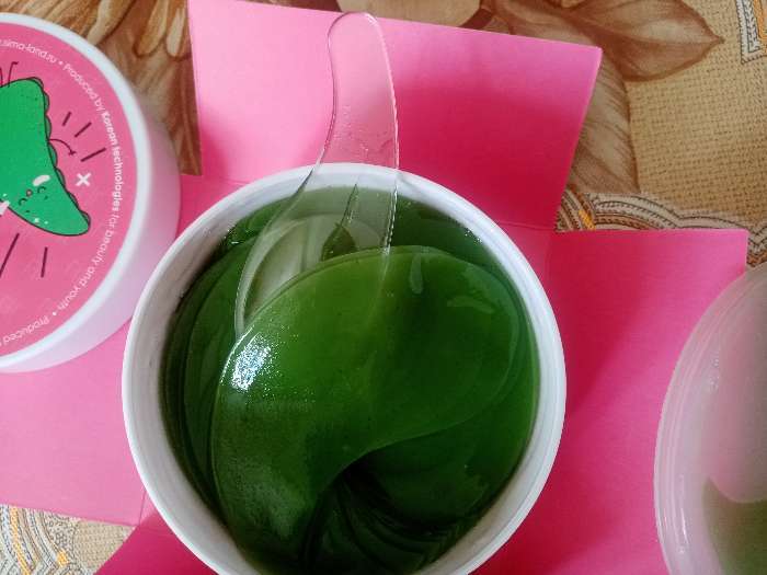 Фотография покупателя товара Патчи для глаз гидрогелевые I aloe you, 60 шт, экстракт алоэ, BEAUTY FOX