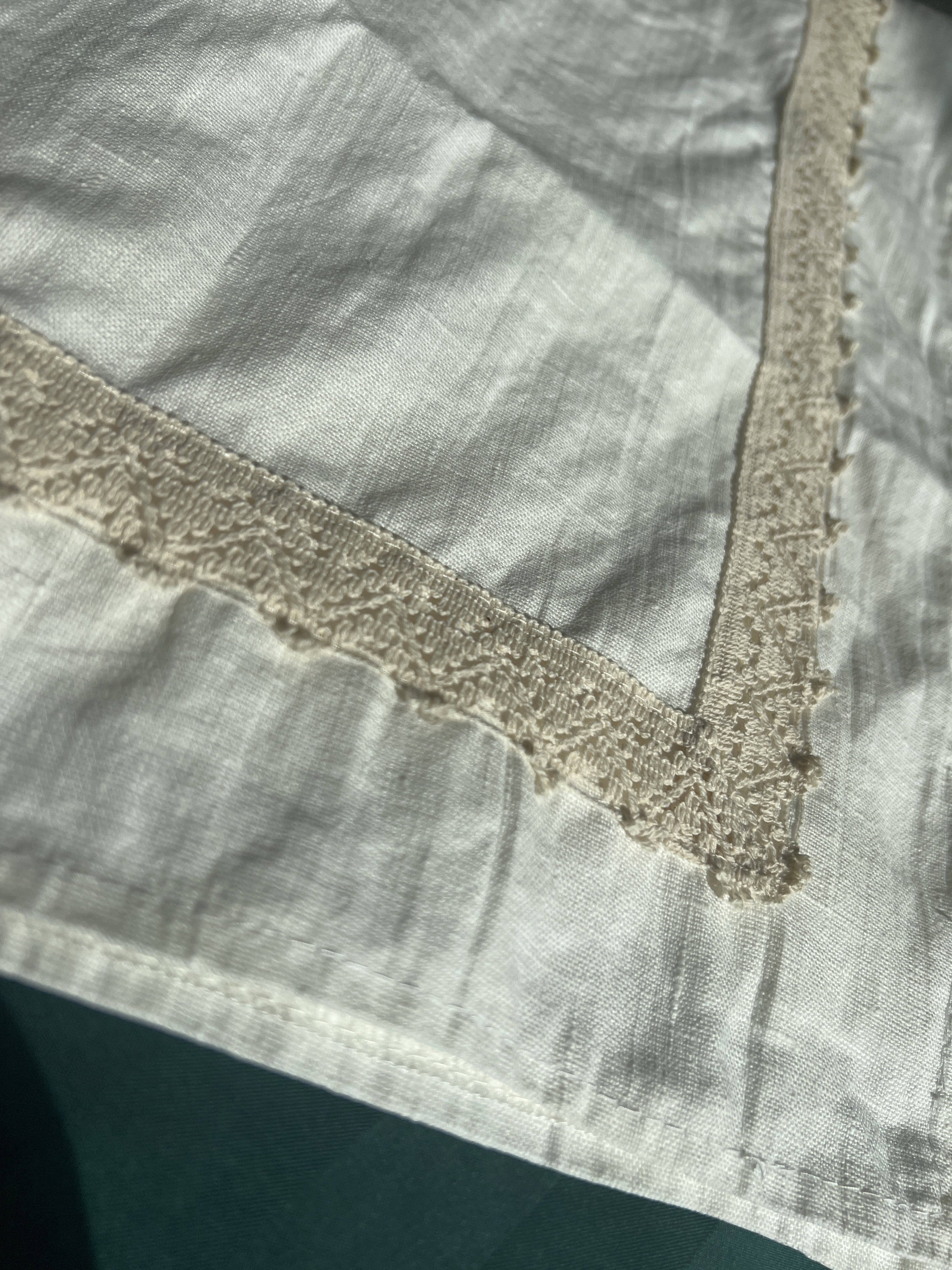 Фотография покупателя товара Скатерть «Этель» Кitchen linen, 90×90 см, 100% лён 240 г/м² - Фото 1