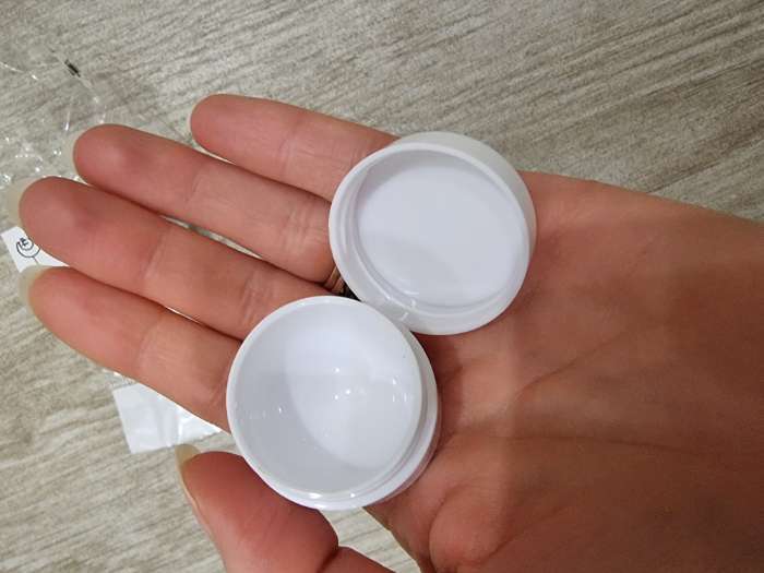 Фотография покупателя товара Баночка для хранения, 8 мл, белая - Фото 3