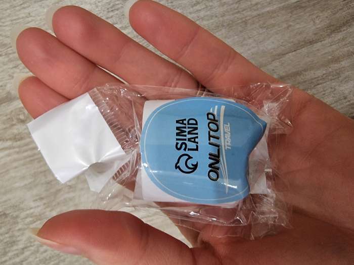 Фотография покупателя товара Баночка для хранения, 8 мл, белая - Фото 1