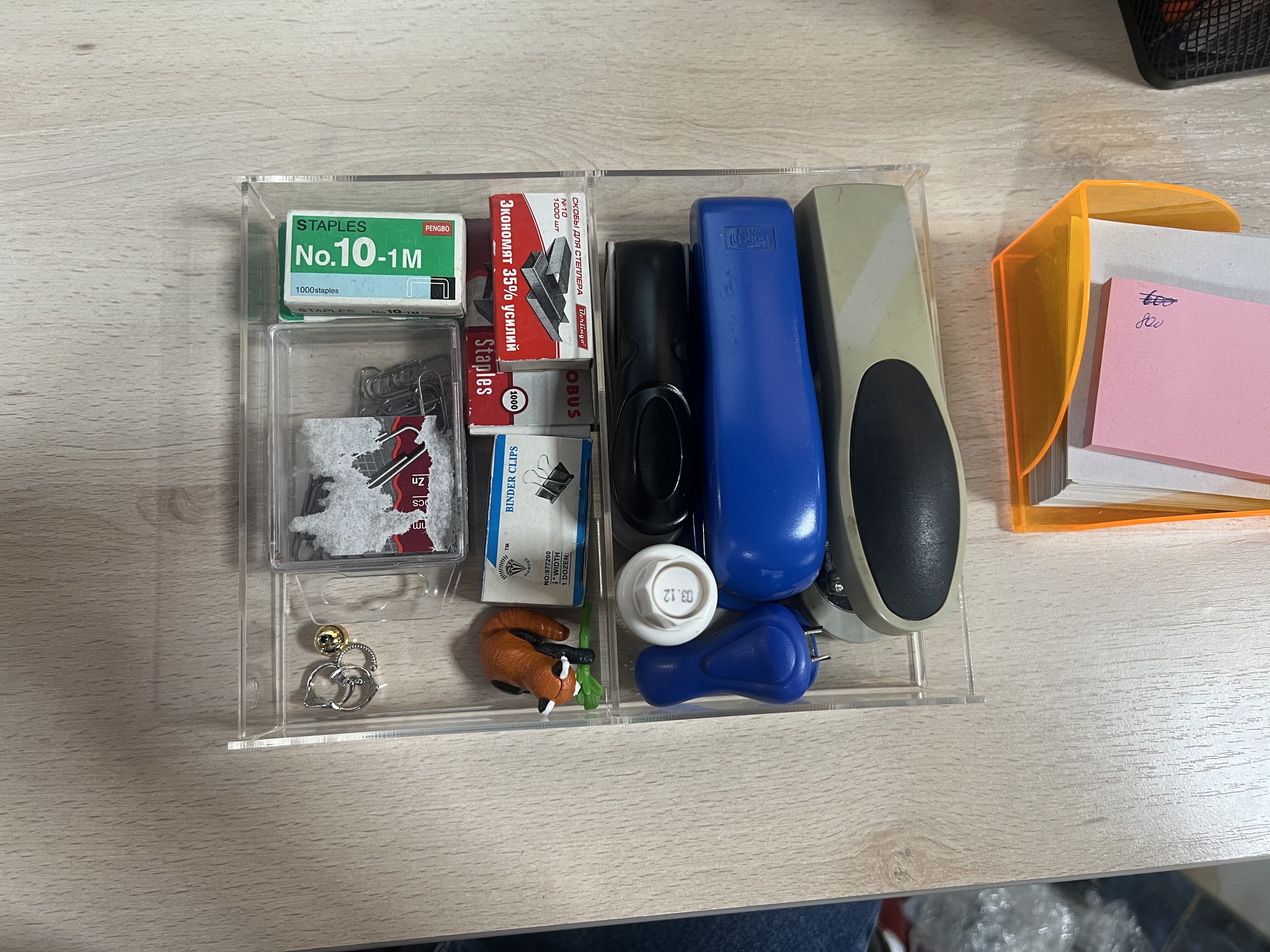 Фотография покупателя товара Подставка для украшений на 9 ячеек, 20.3×15.4×3.8 оргстекло 2 мм - Фото 1