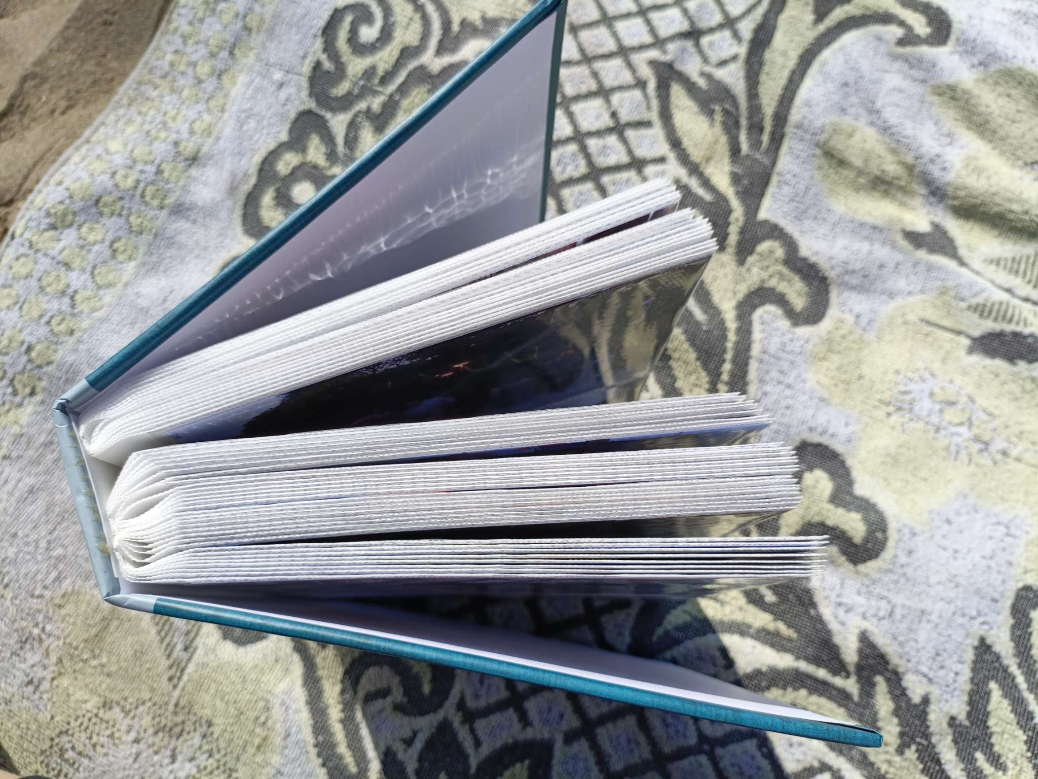 Фотография покупателя товара Фотоальбом на 200 фото 10×15 см Image Art «Морской», 50 листов - Фото 3