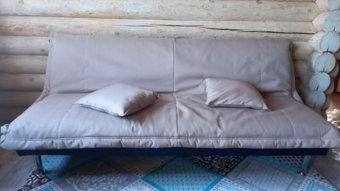 Фотография покупателя товара Диван «ТАХО», 1950×700×930 мм, обивка NEO Berry - Фото 3