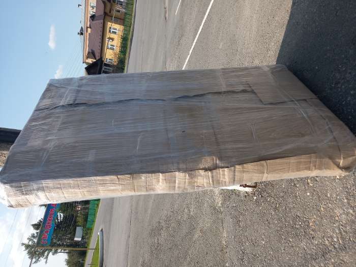 Фотография покупателя товара Диван «ТАХО», 1950×700×930 мм, обивка NEO Berry - Фото 2