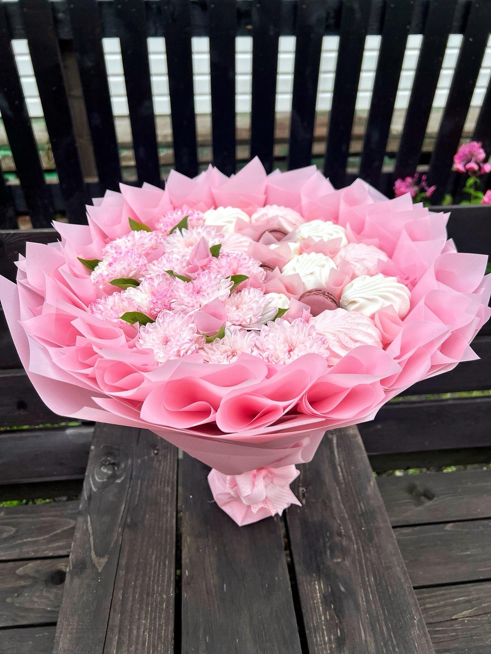 Фотография покупателя товара Пленка матовая, PASTEL, Небесно-голубой 0.59×7 м 180 г - Фото 1