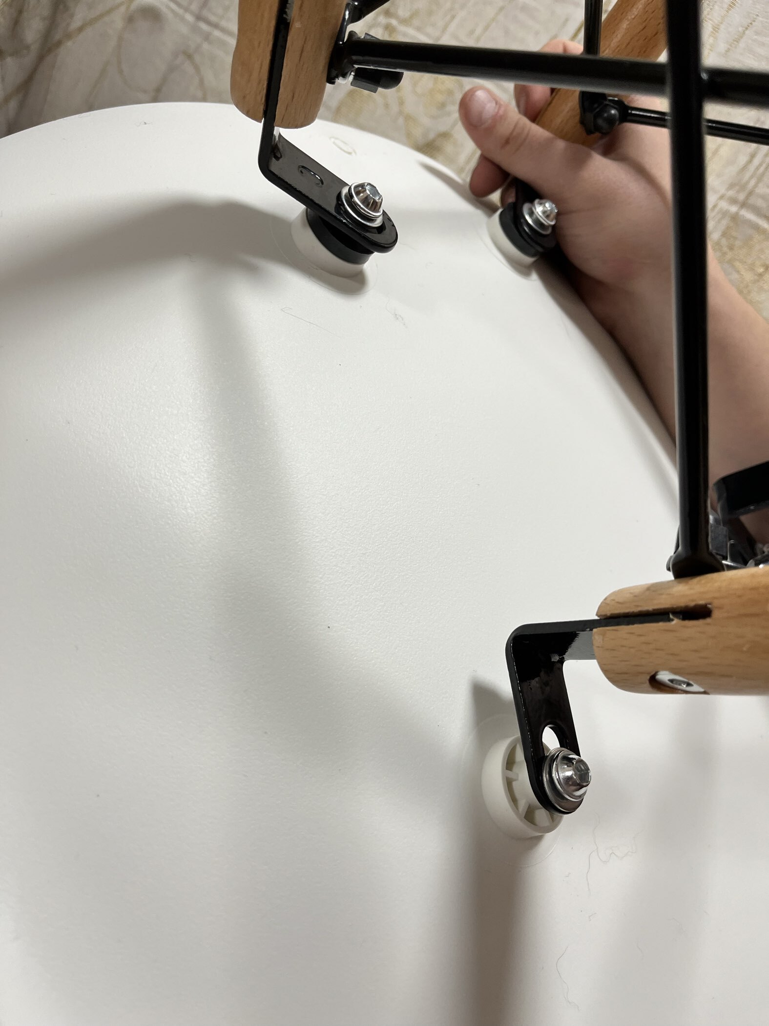 Фотография покупателя товара Стул Eames HYH – A304, с деревянными ножками, с спинкой, цвет белый - Фото 64